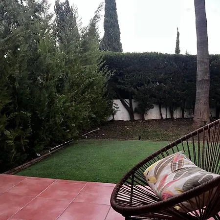 Impeccable Large With Immense Terrace And Private Garden Overlooking The Mountain, Featuring 2 Bedrooms And Sleeping Up To 4 Guests Located 100 Meters From Plaza Maestranza Apartmán Marbella